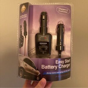 NEW Easy Start Battery Charger